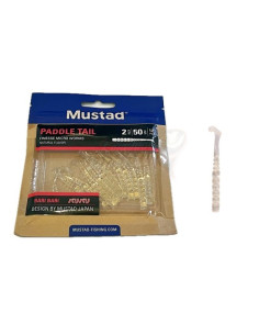 Mustad Aji Worm Paddle Tail 2inch (5cm) Cor: 009